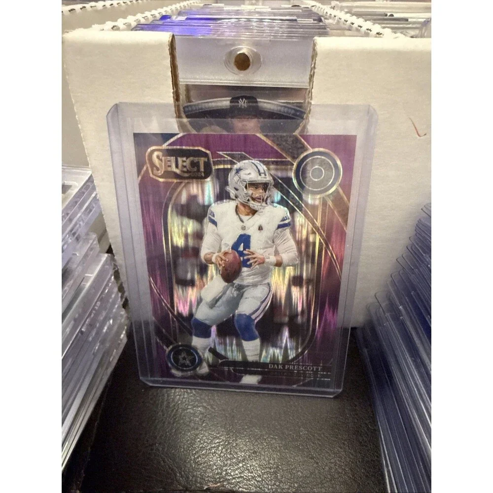 2024 Panini Select #229 Dak Prescott Purple Prizm Shock #/360💥🔥🔥